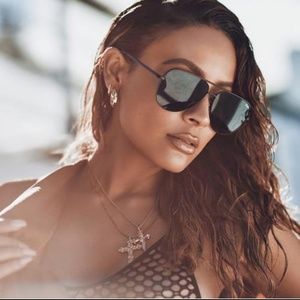 QUAY x Desi High Key - BLCK polarized